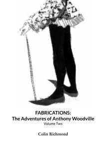 Fabrications: The Adventures of Anthony Woodville book cover