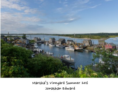 Martha's Vineyard Summer 2016 book cover