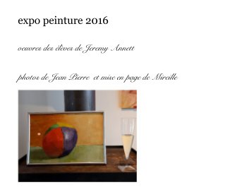 expo peinture 2016 book cover