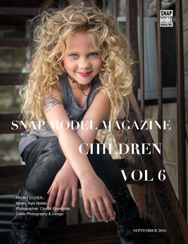 View SNAP MODEL MAGAZINE CHILDREN VOL 6 by DANIELLE COLLINS, CHARLES WEST