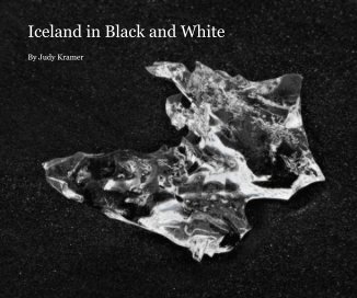 Iceland in Black and White book cover
