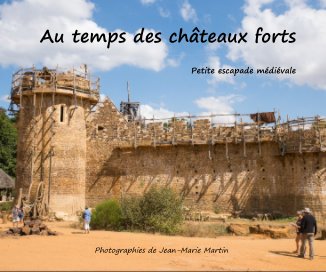 Au temps des châteaux forts book cover