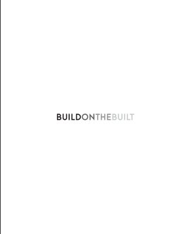 Build on the Built book cover