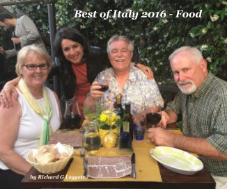 Best of Italy 2016 - Food book cover