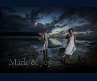 Mark & Joy Wedding book cover