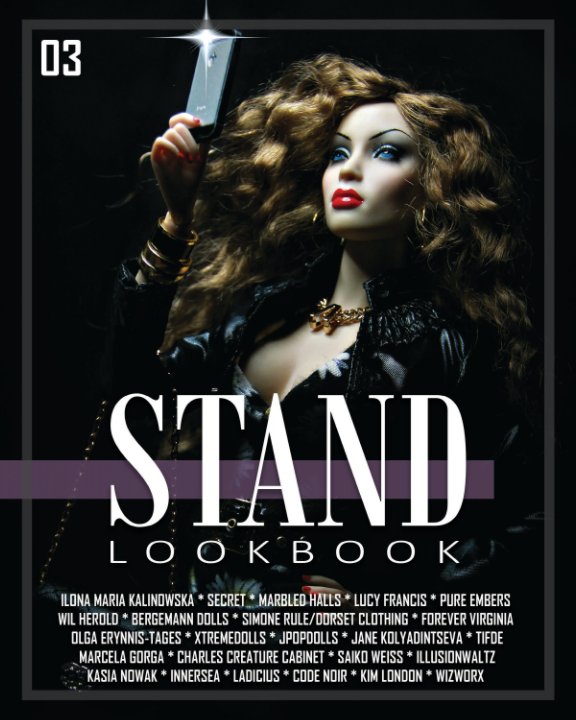 Ver STAND Lookbook - Volume 3 - FASHION DOLL COVER por STAND