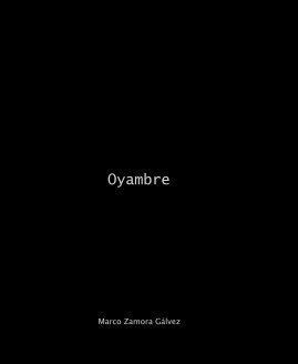 Oyambre book cover