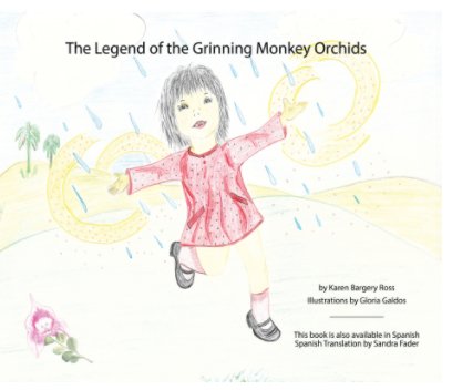 The Legend of the Grinning Monkey Orchids book cover
