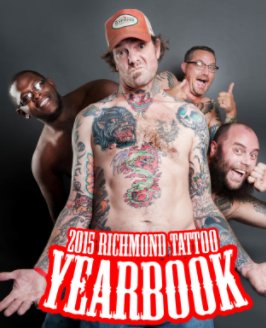Richmond Tattoo Yearbook 2015 book cover