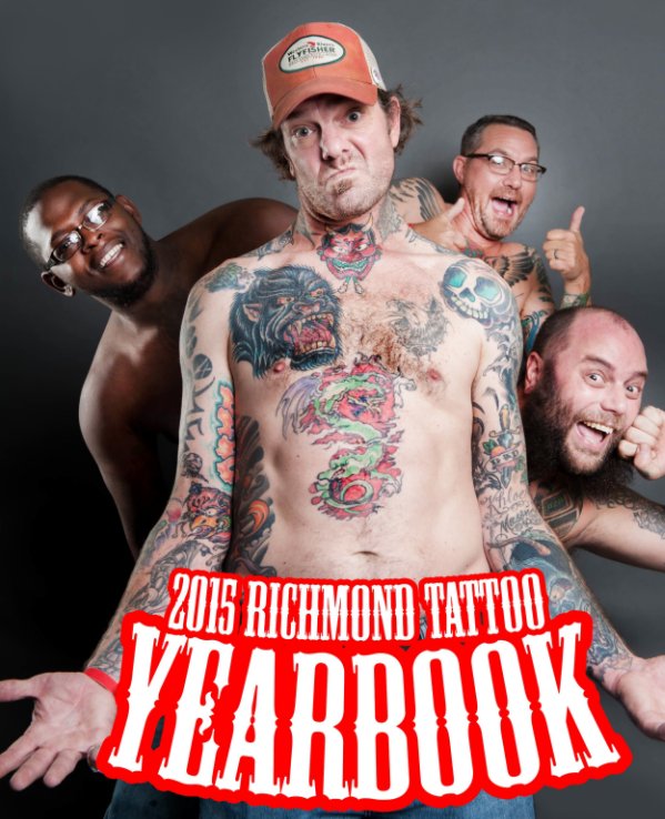 View Richmond Tattoo Yearbook 2015 by ken penn