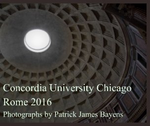 Concordia University Chicago book cover