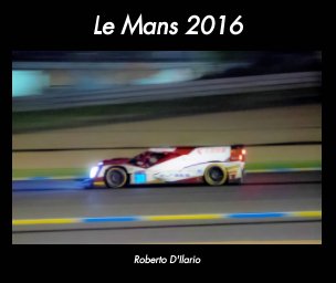 Le Mans 2016 book cover
