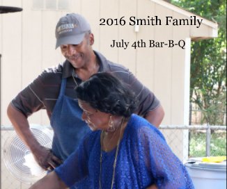 2016 Smith Family book cover