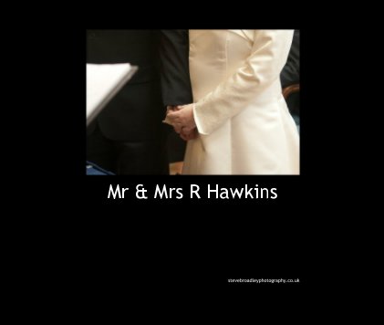 Mr & Mrs R Hawkins book cover