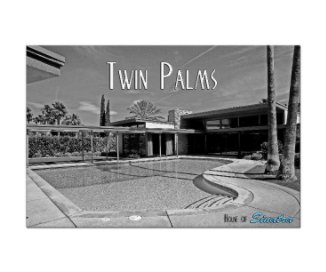 TWIN PALMS (hard cover with dustjacket) book cover