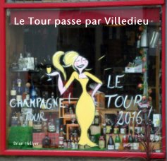 Le Tour passe par Villedieu book cover