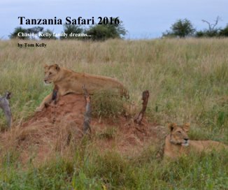 Tanzania Safari 2016 book cover