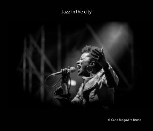 Jazz in the city (v2) book cover