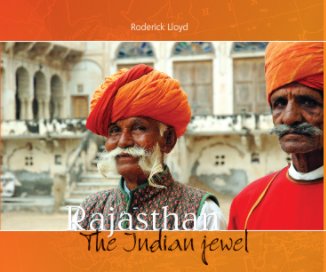Rajasthan (English) book cover