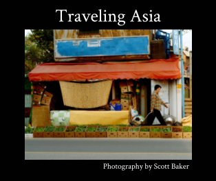 Traveling Asia book cover