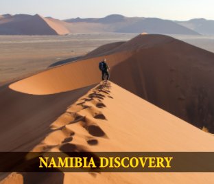 Namibia Discovery 2015 book cover