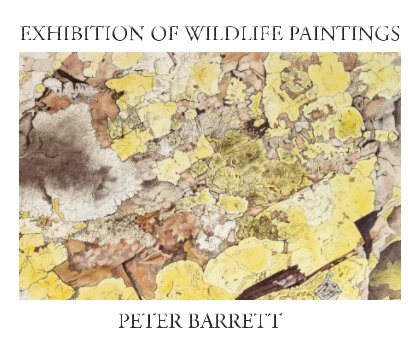 Wildlife Paintings by Peter Barrett book cover