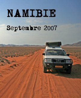 NAMIBIE Septembre 2007 book cover