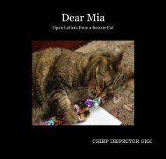 Dear Mia book cover