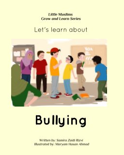 Let's learn about bullying book cover