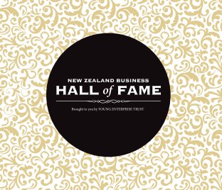 New Zealand Business Hall of Fame 2016 book cover