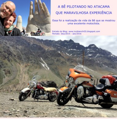 Deserto Do Atacama com a Bê Pilotando book cover