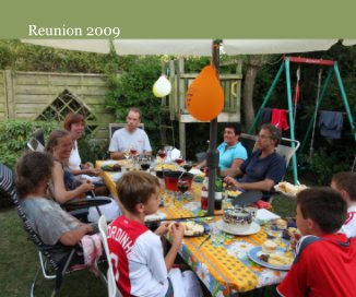 Reunion 2009 book cover