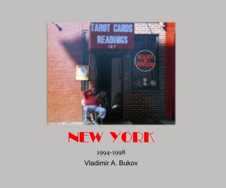 NEW YORK book cover