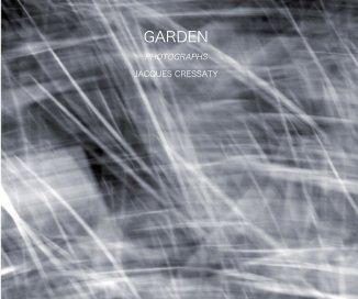 GARDEN book cover
