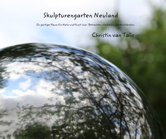 Skulpturengarten Neuland book cover