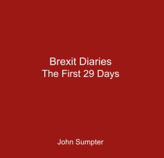 Brexit Diaries The First 29 Days book cover