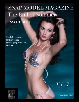 SNAP MODEL MAGAZINE
THE END OF SUMMER SWIMSUIT book cover