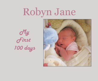 Robyn Jane book cover