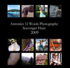 Astronics 12 Words Photography Scavenger Hunt 2009 book cover