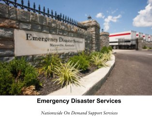 Emergency Disaster Services book cover
