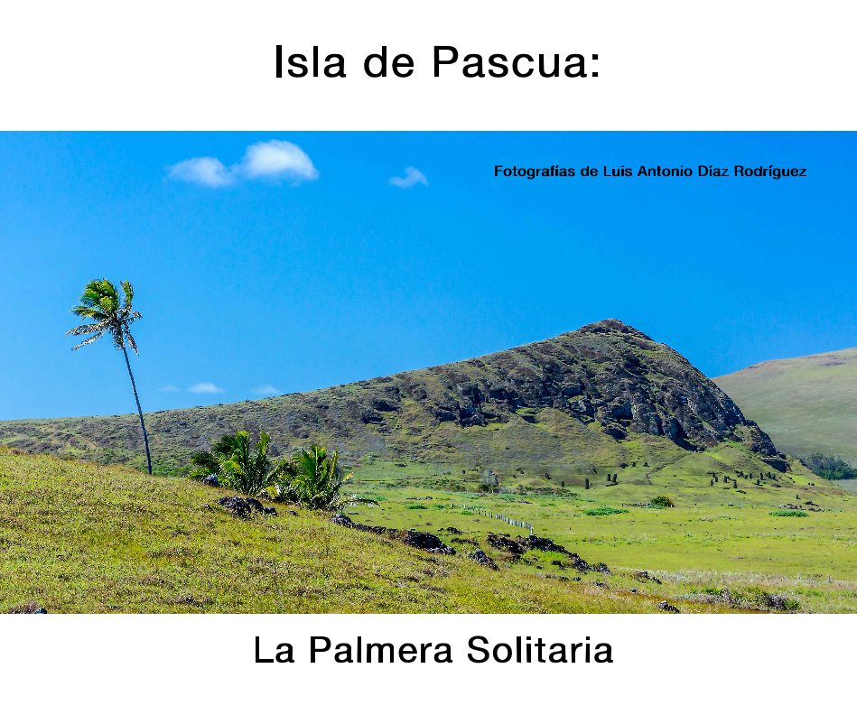 View Isla de Pascua: La Palmera Solitaria by Luis Antonio Díaz Rodríguez