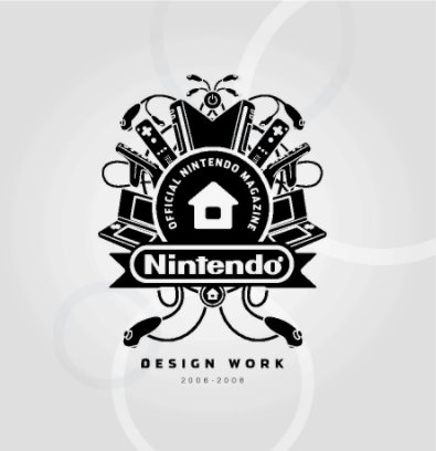 Official Nintendo Magazine Design Work book cover
