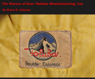 Holubar Mountaineering Ltd book cover
