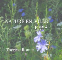 NATURE EN VILLE prise 2 book cover