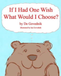 if i had one wish what would i choose book cover