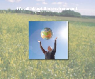 it's all about the environment book cover