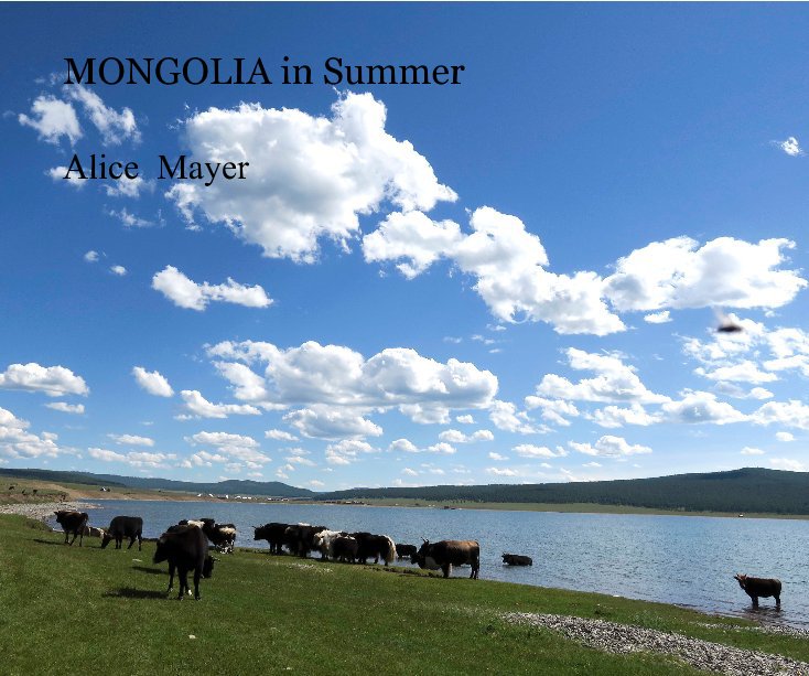 MONGOLIA in Summer nach Alice Mayer anzeigen