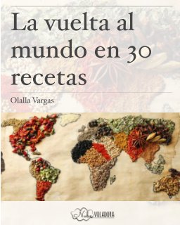 La vuelta al mundo en 30 recetas book cover