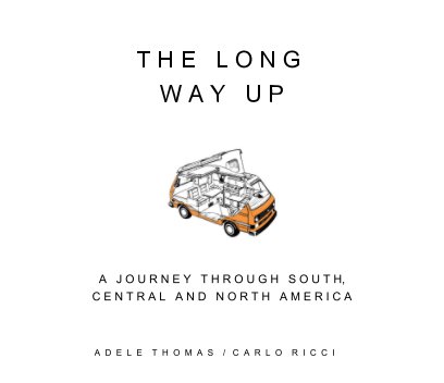 The Long Way Up book cover