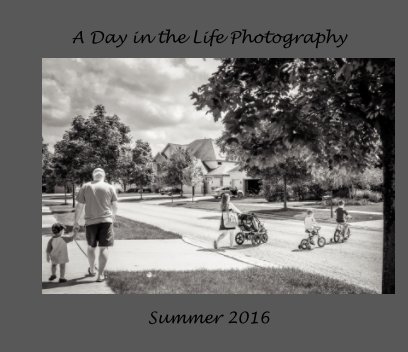 A Day in the Life Photography book cover